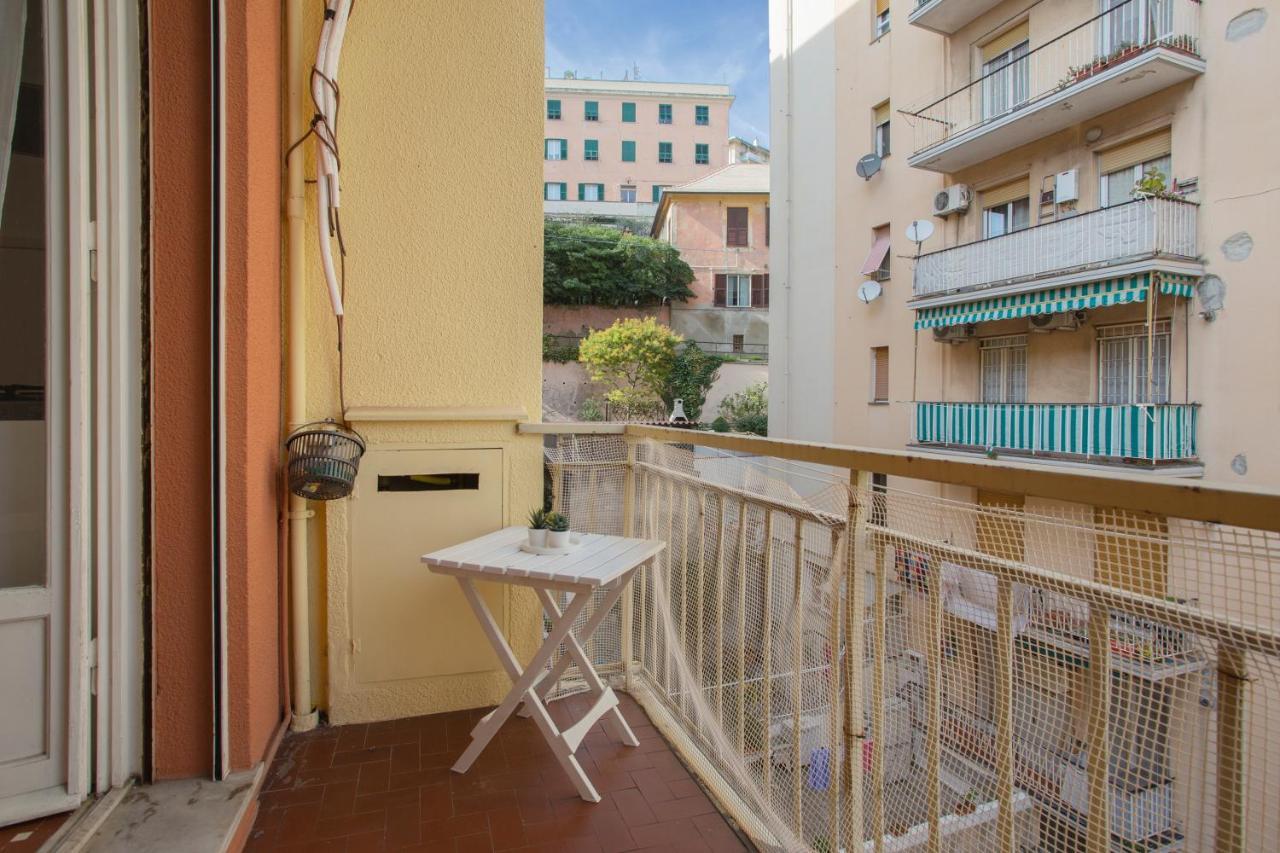 La Casetta Verde Genova Kültér fotó